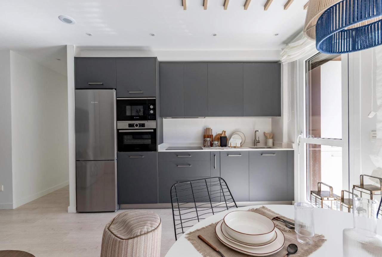 Apartmán Nuevo Y Precioso En Algorta Con Parking Getxo Exteriér fotografie