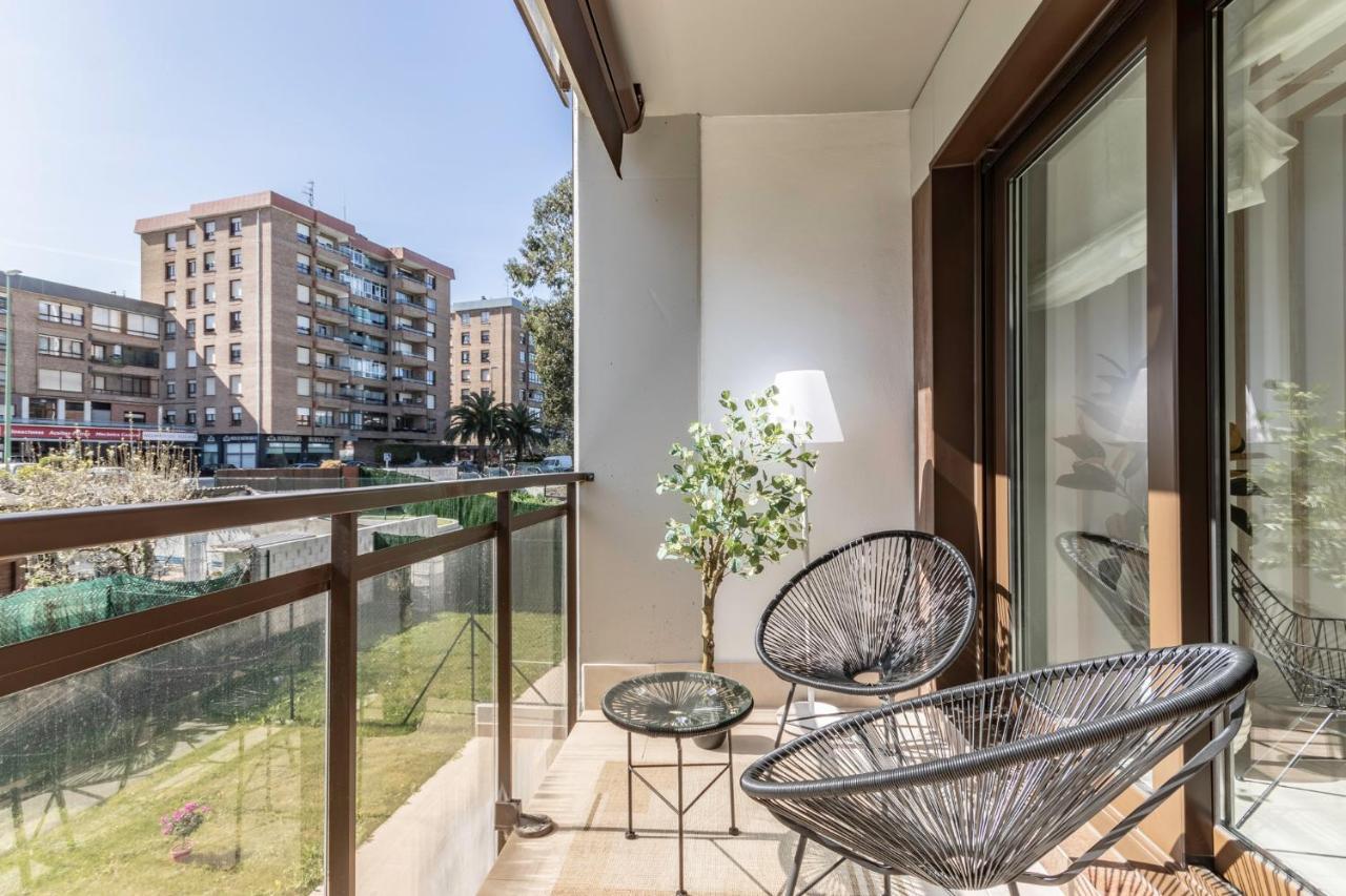 Apartmán Nuevo Y Precioso En Algorta Con Parking Getxo Exteriér fotografie