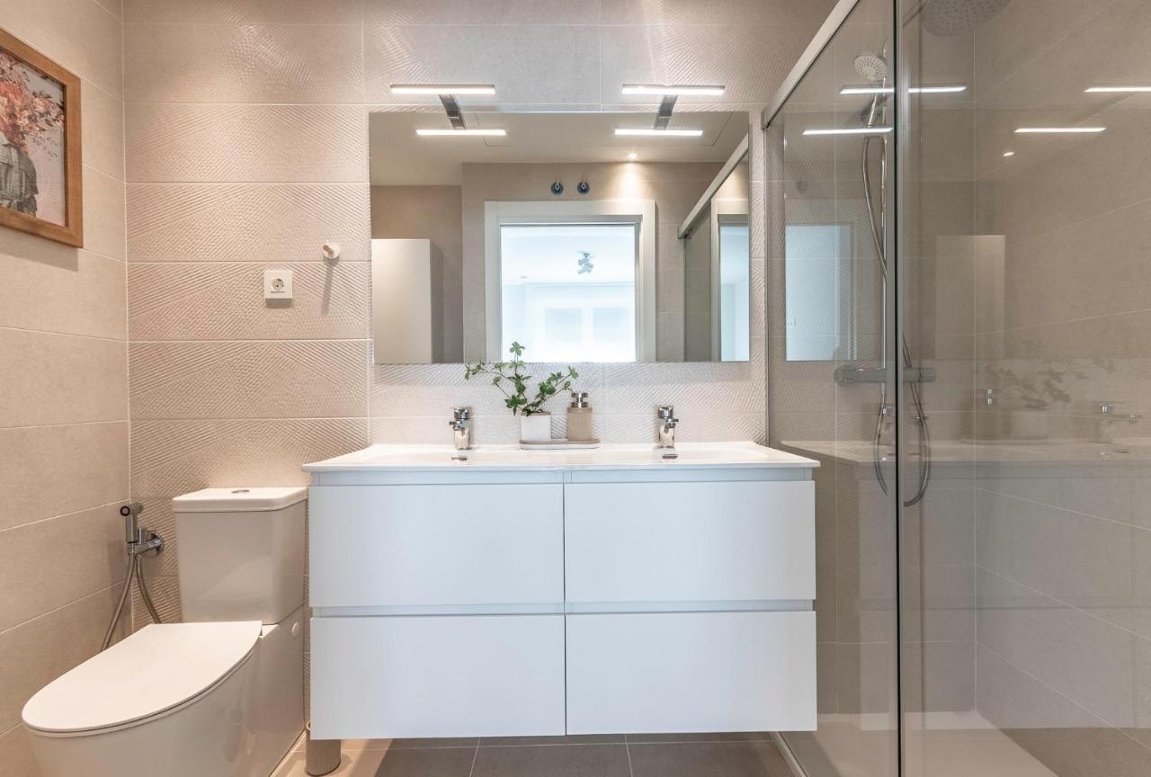 Apartmán Nuevo Y Precioso En Algorta Con Parking Getxo Exteriér fotografie