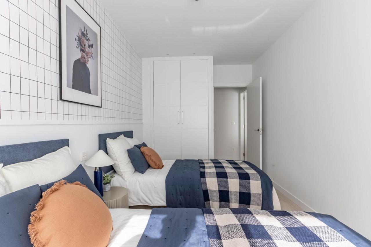 Apartmán Nuevo Y Precioso En Algorta Con Parking Getxo Exteriér fotografie