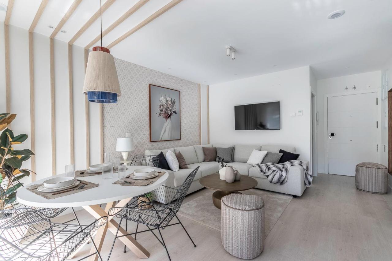 Apartmán Nuevo Y Precioso En Algorta Con Parking Getxo Exteriér fotografie